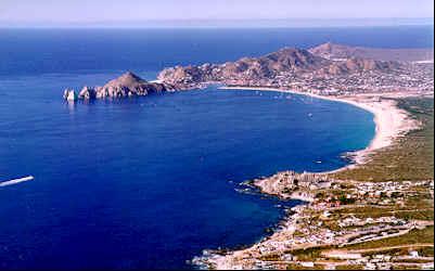 Bay of Cabo san Lucas